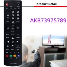 Faith AKB73975789 Lg LED Tv Için Değiştirilen Uzaktan Kumanda 22MT45D 22MT45V 22MT45DP (Yurt Dışından)