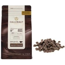 Callebaut Bitter Kuvertür Çikolata-Drop 1 kg