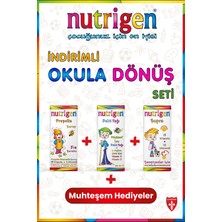 Nutrigen Propolis + Balık + Supra Okula Dönüş Seti