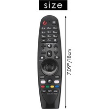 Faith Lg Smart Tv AN-MR18BA AKB75375501 Için Tv Uzaktan Kumandasının Değiştirilmesi (Yurt Dışından)