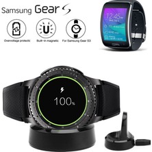 Faith Samsung Gear S3 Akıllı Saat Için Kablosuz Şarj Ünitesi Şarj Cihazı Yuvası (Yurt Dışından)