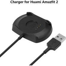 Faith Xiaomi Huami Amazfit 2 Stratos Pace 2s Için USB Şarj Kablosu Standı (Yurt Dışından)