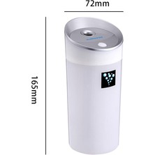 Faith 300ML Ultrasonik USB Araç Nemlendirici Mist Maker Ev Ofis:beyaz (Yurt Dışından)