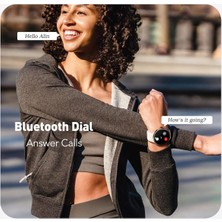 Akıllı Saat 1.3 Inç Amoled Ekran Bluetooth Uyumlu Arama - Fitness Takibi - Nabız ve Uyku Monitörü