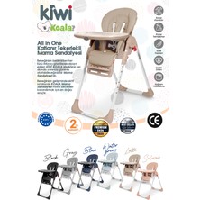 Kiwi Koala All In One Katlanır Tekerlekli Mama Sandalyesi