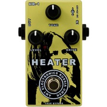 AMT Electronics HR-1 Heater Overdrive Booster Gitar Pedalı