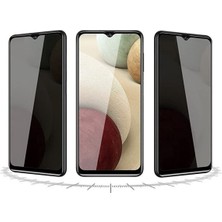 HANPORIUM Vivo Y37 Hayalet Ekran Koruyucu 6D Kırılmaz Cam - Extra Darbe Emici Etkin Koruma - Ekranı Tam Kaplar
