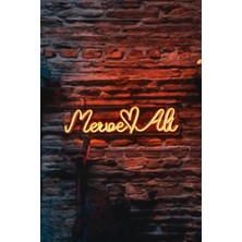 Sanec Kişiye Özel Isimli Neon LED Tabela