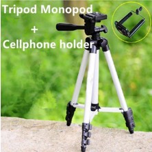 Depposite Cep Telefonu Kamera Tripodu 105 cm Tripod Ayağı