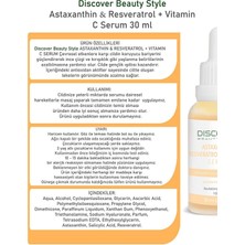 Astaxanthin & Resveratrol + Vitamin C Serum 30 ml