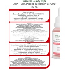 Aha - Bha Peeling Yüz Bakım Serumu 30 ml