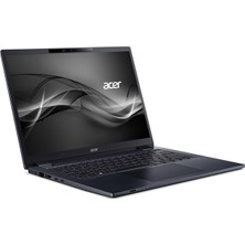 Acer Travelmate P4 Intel Core I7-1260P 32GB 2tb SSD Intel UHD Graphics Fhd 14" Windows 11 Home Taşınabilir Bilgisayar MP414WH06 + Zettaçanta