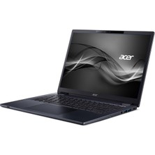 Acer Travelmate P4 Intel Core I7-1260P 32GB 2tb SSD Intel UHD Graphics Fhd 14" Windows 11 Home Taşınabilir Bilgisayar MP414WH06 + Zettaçanta