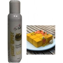 Dr. Gusto Kadife Sprey Gıda Boyası Sarı 250 ml