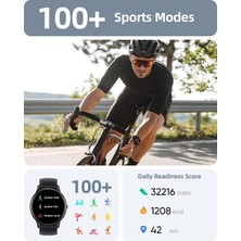 Akıllı Saat (Cevaplama / Arama Yapma) - 1.32 Inç Hd Ekran - 100+ Spor Modu - IP68 Su Geçirmez
