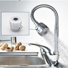 Krom Esnek Kıvrılabilir Musluk Bataryası Başlığı Kubar