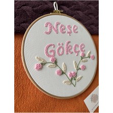 Punch Passion 30 cm- Bebek Kapı Süsü/ Hastane Odası Kapı Süsü/isimli Kapı Süsü, İsimli Duvar Panosu, Punch