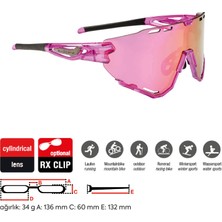 Swiss Eye Mantra Shiny Laser Pink