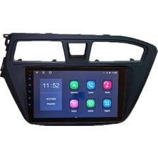 Hyundai  I20 (2015-2017 )Android Kablosuz Carplay Navigasyon Multimedya 9 Inch Ekran 2 Gb Ram 32 Gb Rom