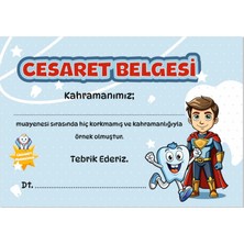 Ida Dental Cesaret Belgesi-Cesaret Diploması- 50 Adet Karma