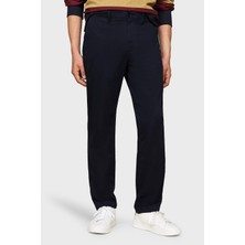 Tommy Hilfiger Streç Pamuklu Slim Fit Chino Pantolon Erkek Pantolon MW0MW37873 Dw5