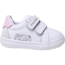 Merli&Rose Flick 132 Beyaz Bebe Ayakkabı