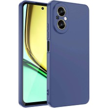 Kupa Realme 12 Lite Kılıf Kamera Korumalı Içi Kadife Lansman Leke Tutmaz Silikon Kapak