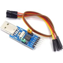 Alkatronik CH341T USB To Ttl Iıc Uart Çevirici Modül I2C Seri Port Haberleşme Adaptör Isp Arduino