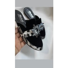 Linas Collection Kadın Zarif Ve Rahat Terlik Çeyiz Terliği Kışlık Terlik Misafir Terliği