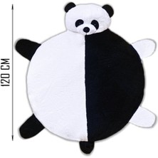 Özgüner Oyuncak Sevimli Panda Bebek Oyun Halısı 120 cm Oyun Matı