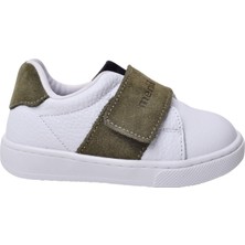 Merli&rose Merli 155-22 Beyaz Haki Bebek Ayakkabı