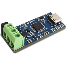 Alkatronik Canable V2.1 USB Can Fd Bus Analizör Monitör Izleyici Iletişim Çevirici Hata Ayıklayıcı Transceiver