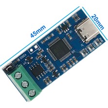 Alkatronik Canable V2.1 USB Can Fd Bus Analizör Monitör Izleyici Iletişim Çevirici Hata Ayıklayıcı Transceiver
