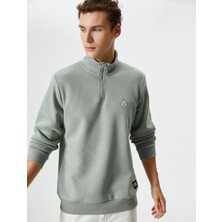 Koton Bugs Bunny Dik Yaka Sweatshirt Lisanslı Baskılı