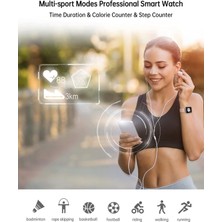  Fitness Trackerfitness Kol Saati Nabız Saati Uyku Monitörü