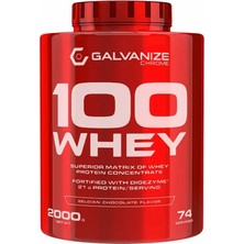 Galvanize Chrome Galvanize Nutrition 100 Whey Protein 2000 gr 74 Servis