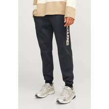 Jack & Jones Erkek Jpstgordon Pamuklu Eşofman Altı 12258477 Antrasit