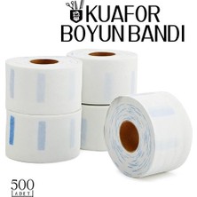 Etexy Kuaför Tıraş Boyun Bandı x 500 Adet