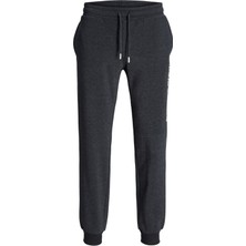 Jack & Jones Erkek Jpstgordon Pamuklu Eşofman Altı 12258477 Antrasit