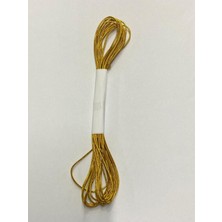 Karan Tuhafiye Simli Lastik / Dekoratif Lastik / 5 Metre