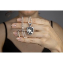 Başak Burcu 925 Ayar Gümüş Kolye