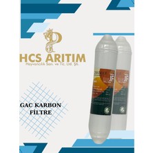 HCS  Kapalı Kasa GAC Karbon Su arıtma Cihazı Filtre