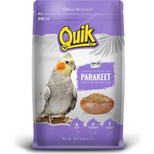 Quik Paraket Yemi 750 gr x 6 Adet