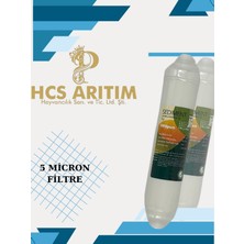 HCS 5 Micron Kapalı Kasa Su Arıtma Filtre