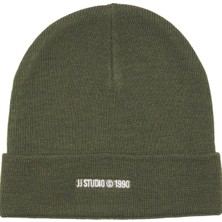 Jack & Jones Jacbottle Beanıe Haki 12259203