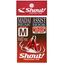 Shout Madai Assist Rear Hook Serisi Olta Iğnesi Standart-M