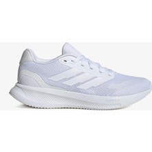 adidas Runfalcon 5 Kadın Beyaz Koşu Ayakkabısı.-