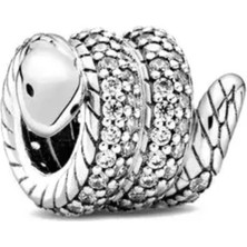Yılan Detaylı Charm