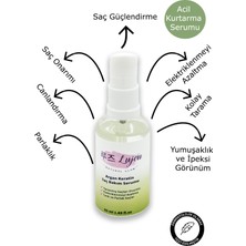 Lujeu Argan Keratin Saç Bakım Yağı