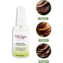 Lujeu Argan Keratin Saç Bakım Yağı